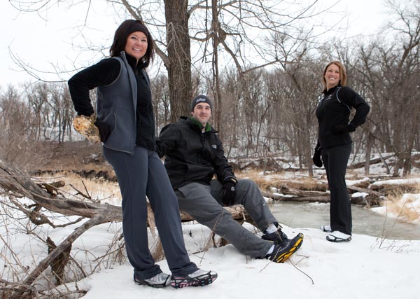 Nesmeky DueNorth s hroty z karbidu wolframu na led a sníh Nesmeky DueNorth